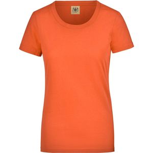 Vintage Ladies T -Shirt James & Nicholson - 100% Baumwolle Größe L