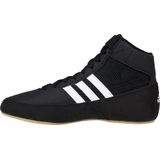 Adidas - Havoc (HVC) II - Worstelschoen - Zwart - Synthetisch - Klittenbandsluiting