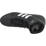 Adidas - Havoc (HVC) II - Worstelschoen - Zwart - Synthetisch - Klittenbandsluiting