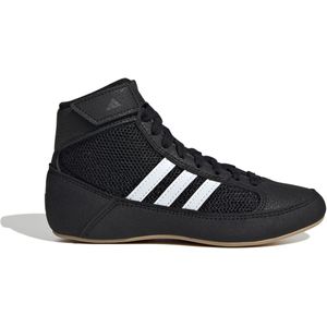 adidas - HVC - Boksschoenen - Zwart - Synthetisch Leer