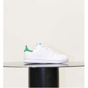 adidas Stan Smith C Sneakers Kinderen - Ftwr White/Ftwr White/Green