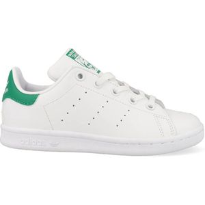 Adidas Stan Smith BA8375 Wit Groen-31.5 maat 31.5