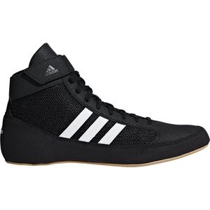 Adidas Havoc II Worstelschoen - Zwart - Synthetisch - Klittenbandsluiting