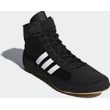 Adidas - Havoc (HVC) II - Worstelschoen - Zwart - Synthetisch - Klittenbandsluiting