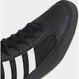 Adidas - Havoc (HVC) II - Worstelschoen - Zwart - Synthetisch - Klittenbandsluiting