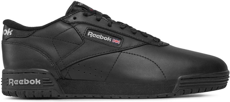 Reebok Exofit LO Clean Logo Int sneakers voor heren, INT-BLACK/Zilver/Zilver