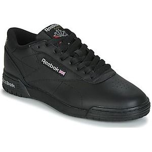 Reebok Exofit LO Clean Logo Int sneakers voor heren, INT-BLACK/Zilver/Zilver