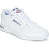 Reebok Ex-o-fit Clean Logo Int heren Lage Top Sneakers, Intense Wit Koningsblauw Koningsblauw, 42.5 EU