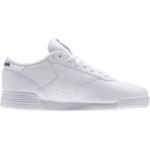 Reebok Ex-o-fit Clean Logo Int heren Lage Top Sneakers, Intense Wit Koningsblauw Koningsblauw, 47 EU