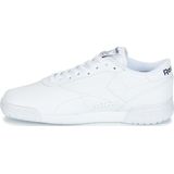 Heren Reebok Classics Ex-O-Fit Lo Clean Logo Intense Trainers in Wit