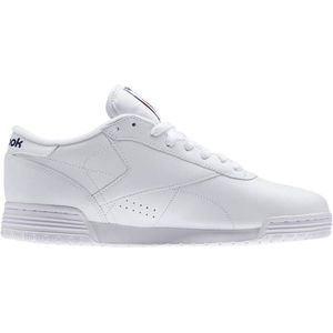 Reebok Exofit Lo Clean Logo INT, herensneakers, Int Wit Royal Blue Royal Blue