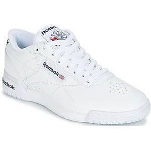 Reebok, Schoenen, Heren, Wit, 38 1/2 EU, Heren Sportschoenen Leren Bovenwerk Lichtgewicht Zool