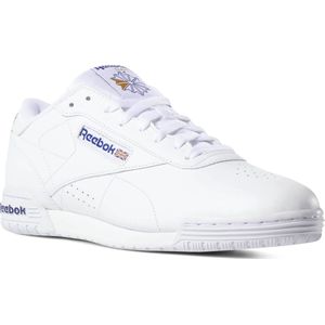Reebok Exofit LO Clean Logo Int sneakers voor heren, INT-WHITE/ROYAL BLAUW/ROYAL BLAUW, 44 EU