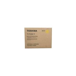 Toshiba D-FC22-Y developer geel (origineel)