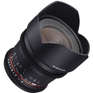 Samyang 10MM T3,1 VDSLR II Fuji X, F1322510101