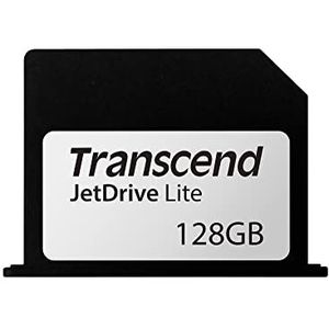 Transcend TS128GJDL360 128GB | JetDrive Lite uitbreidingskaart voor MacBook Pro (Retina)15"" (Eind 2013-Mid 2015 )