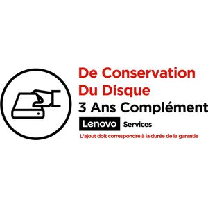 Lenovo Garantie Ext 3YR Houd uw, Onderdelen voor notebooks