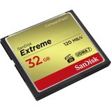 Sandisk CompactFlash Extreme 32GB 120MB/s 85MB/s