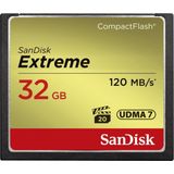 Sandisk CompactFlash Extreme 32GB 120MB/s 85MB/s