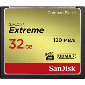 Sandisk CompactFlash Extreme 32GB (120/85)