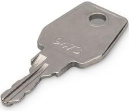 DIGITUS Professional DN-19 KEY-9473 sleutel, zilver