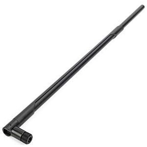 DIGITUS Wi-Fi-staafantenne - 2,4 GHz WiFi - Omnidirectioneel - 9dBi ontvangstversterking - RP-SMA-aansluiting - 38,5 cm lengte - Zwart