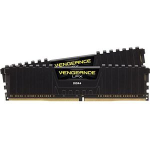 Corsair Vengeance Lpx 32Gb (2X16Gb) Ddr4 2400Mhz C14 Xmp 2,0 High Performance Desktop Werkgeheugen, Zwart