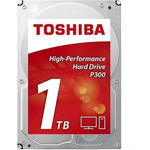 Toshiba HDWD110EZSTA P300 Interne Harde Schijf, 3.5"", SATA, Retail Box Kit, 1TB