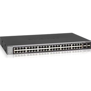 Netgear ProSAFE GS748T v5 - Netwerkswitch - 48-poorten - PoE ondersteuning - Managed switch