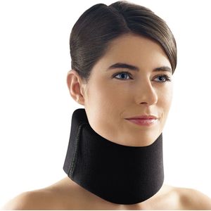 Nekbrace halsbrace - 9 cm | Universeel | Braces | Zwart