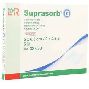 Suprasorb® G - Gelkompres - Hydrogel - Pijnstillend - Hoog Draagcomfort