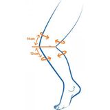 Cellacare Genu Comfort Kniebandage Maat 1