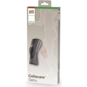 Cellacare - Genu Comfort - Kniebandage - Zwart - Elastisch