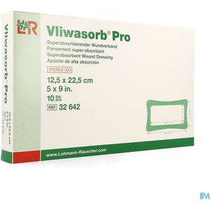 Vliwasorb Pro Verband - 12,5X22,5Cm - Medisch - Lohmann & Rauscher
