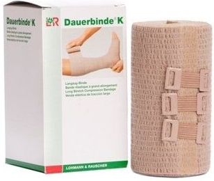 Dauerbinde K elastisch windsel 8cm x 7m