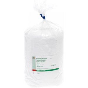 Lohmann & Rauscher - Hydrofiel Rol - 500 gr - Wit - 100% Katoen