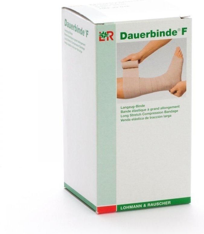 Dauerbinde F elastisch zwachtel 7m x 12cm