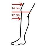Kniebrace Cellacare Genu Classic - Maat 1 | Beide kanten | Zwart