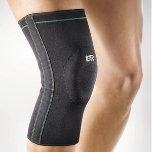 Kniebrace Cellacare Genu Classic - Maat 4 | Beide kanten | Zwart
