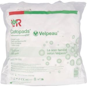 Cotopads Velpeau 5X5Cm Zakje 500 90000