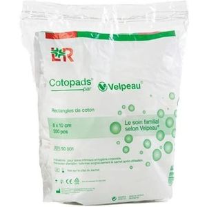 Lohmann & Rauscher - Cotopads - Verzorgingspads - Wit - 100% Katoen