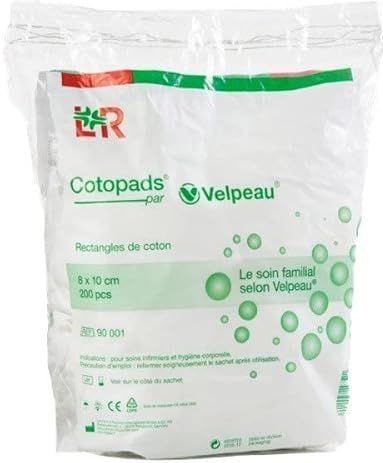 Lohmann & Rauscher - Cotopads - Verzorgingspads - Wit - 100% Katoen