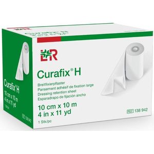 Curafix H Fixierpflaster 10 cm x 10 m, 1 St. Pflaster