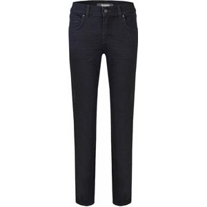 SELECTED HOMME - Slim Tapered-Harembroek - Zwart - Materiaalmix met Viscose en Stretch