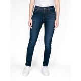 Angels - Skinny-33312 - Dames Jeans - Hoge Taille - 91% Katoen - Kleurnummer 3158