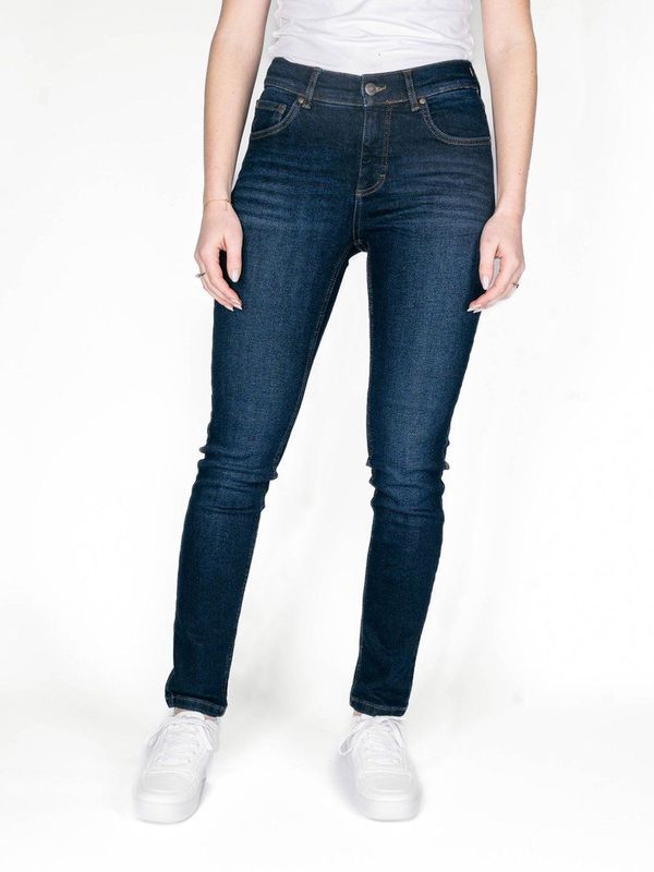 Angels - Skinny-33312 - Dames Jeans - Hoge Taille - 91% Katoen - Kleurnummer 3158