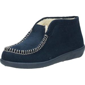 Rohde 2236 - Volwassenen Dames pantoffels - Kleur: Blauw - Maat: 38