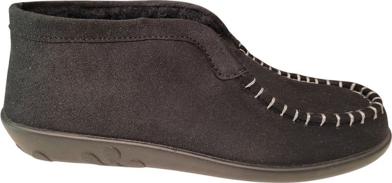 Pantoffel Rohde Women Ballerup 2236 Black