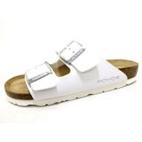 Rohde - Alba - Slipper - Wit - Synthetisch - Rubber Zool