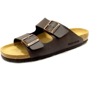 Rohde 5920 72 Heren Slipper - Bruin